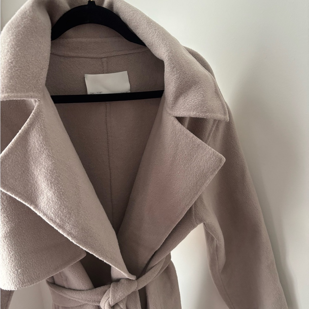 Oak + Fort Oversized Coat